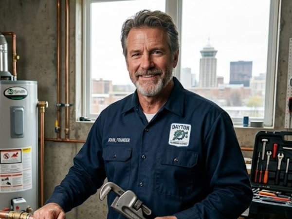 John Anderson, Certified Master Plumber & Founder of Dayton Plumbing Expert