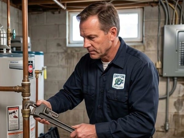 Professional Tankless Water Heater Installation & Copper Repiping in Dayton, Ohio